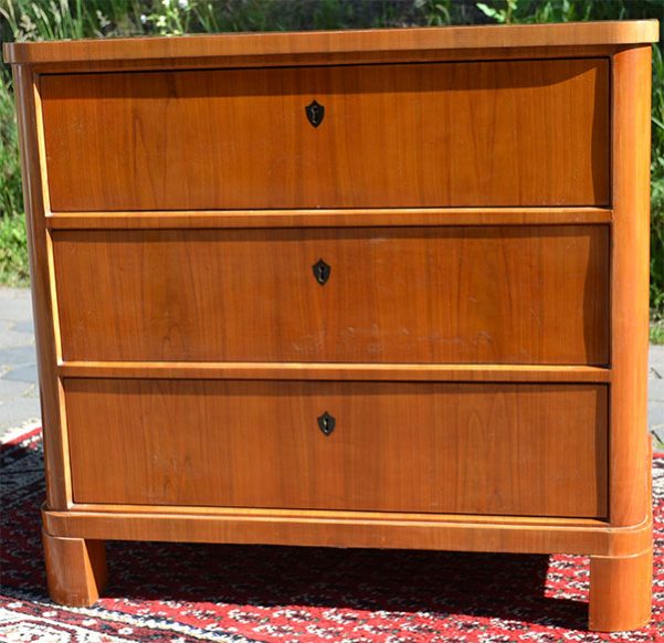 Kommode antik - Biedermeier Kommode Kirschholz